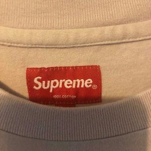 supreme tee